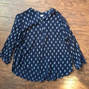 Old Navy Tunic Style Top